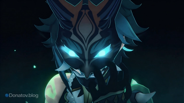 Сяо использует полную силу