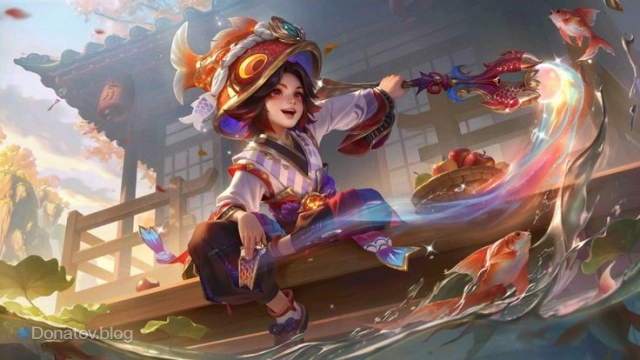 Харли «Грезящий кои» в Mobile Legends: Bang Bang