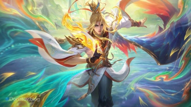 Облик на Ксавьера «Солнечный монарх» в Mobile Legends: Bang Bang