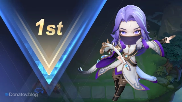 Победа за командира Ло Йи в Magic Chess: Go Go