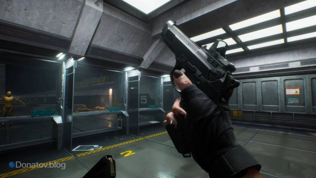 Пистолет G-18 в «Дельта Форс»