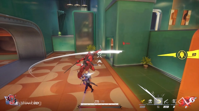 Дэдпул совершает рывок