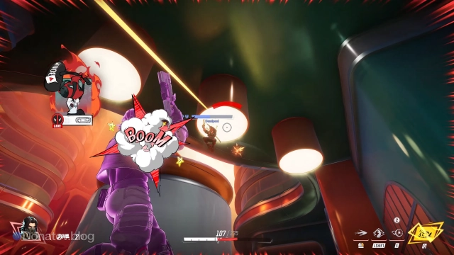 Враг под ультимейтом Дэдпула получает урон