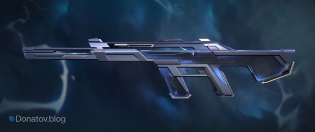 Синяя расцветка «Разряд» — Phantom