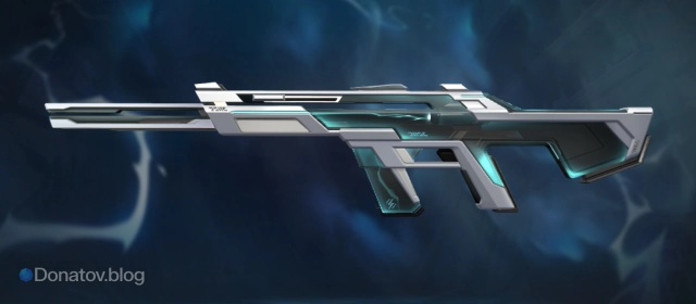 Белая расцветка «Разряд» — Phantom