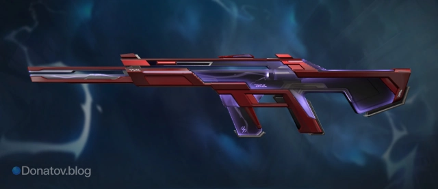 Красная расцветка «Разряд» — Phantom