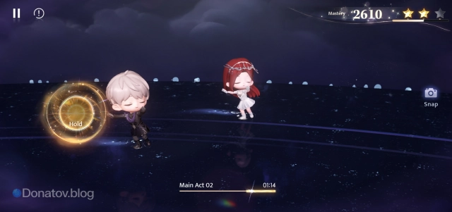 Spotlight Moment с Ксавьером