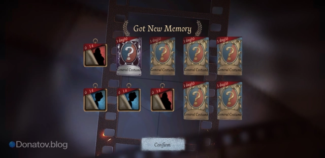 Неудачный Lucky Roll в Identity V