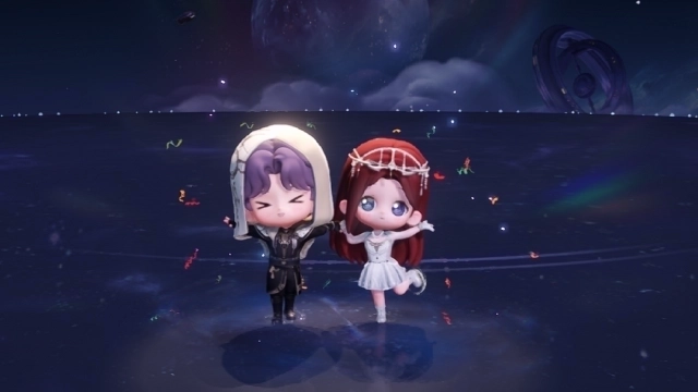 Royal Masque в Love and Deepspace — бал в честь героини, коронация и танец