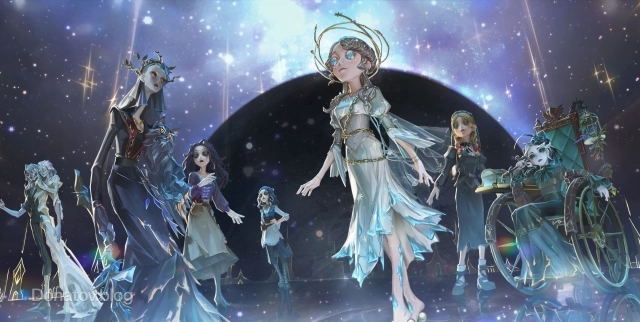 В Identity V огромный выбор разнообразных скинов