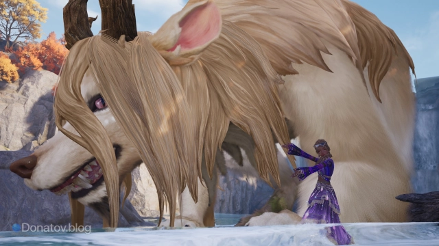 Wetwater Behemoth в Infinity Nikki