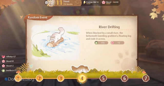 Random Event в Behemoth Guardian Project