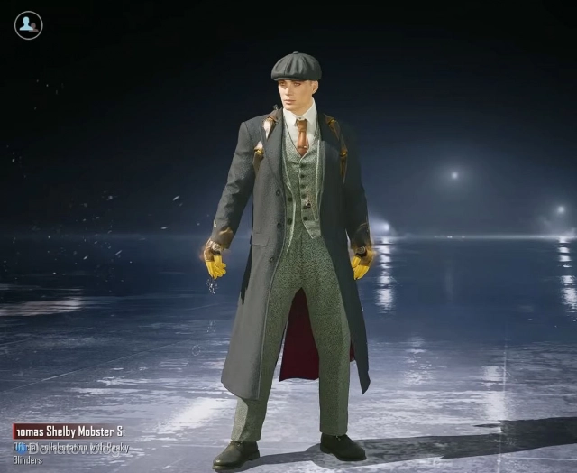 Костюма Тома Шелби в PUBG Mobile