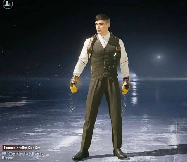 Том Шелби без пальто в PUBG Mobile