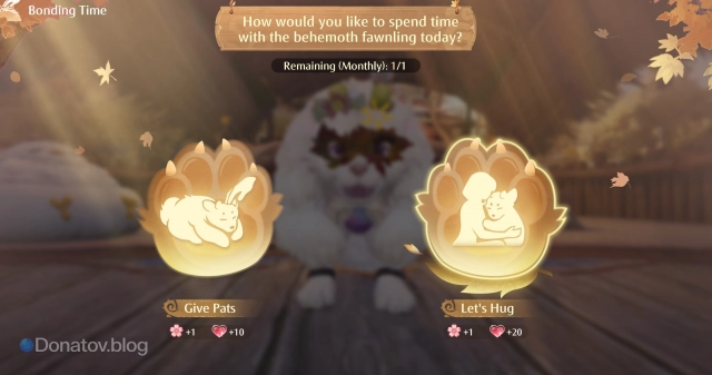 Bonding Time в Behemoth Guardian Project