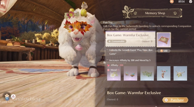 Box Game: Warmfur Exclusive