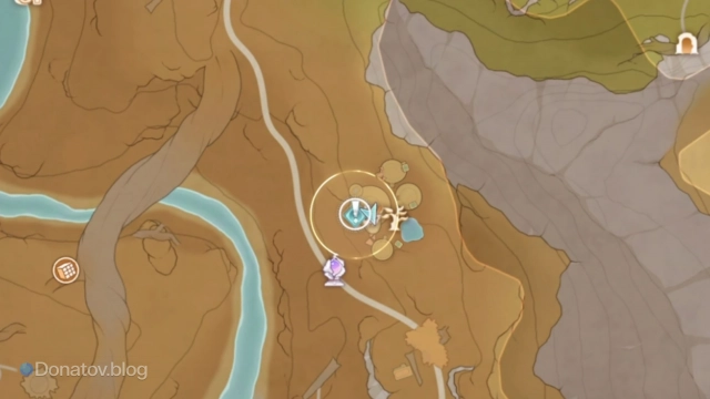 Расположение квеста A Gift from Afar and a Farewell at Dusk