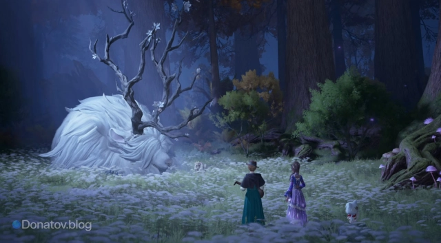 Кадр из квеста Life as a Poem