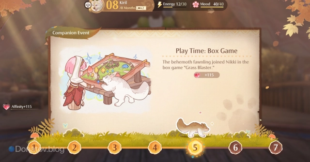 Regular Event в Behemoth Guardian Project