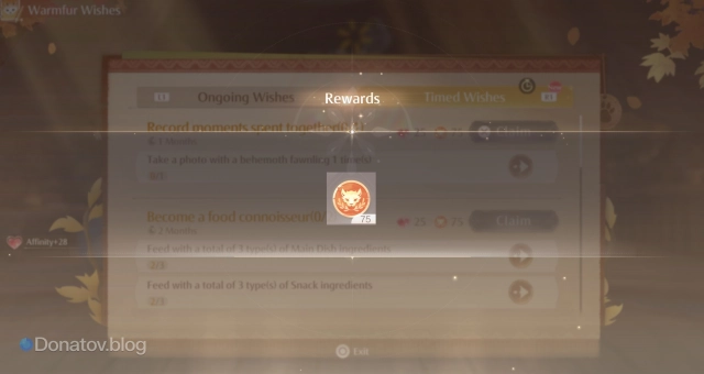 Growth Mark в Behemoth Guardian Project