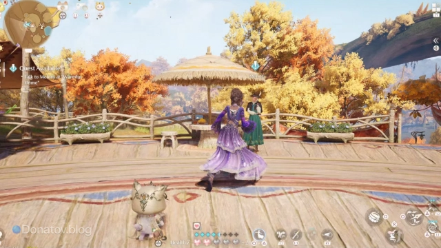 Melotti в Infinity Nikki