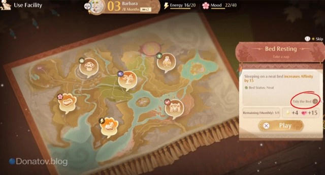 Tidy the Bed в Behemoth Guardian Project