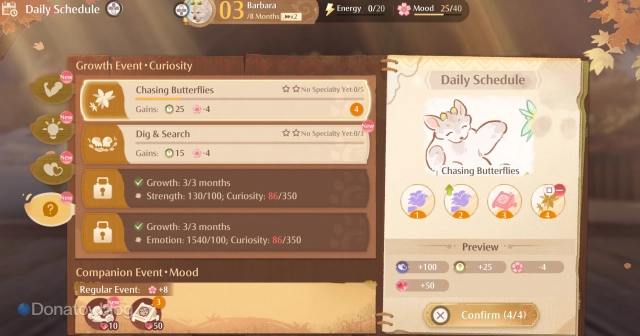 Growth Event в Behemoth Guardian Project