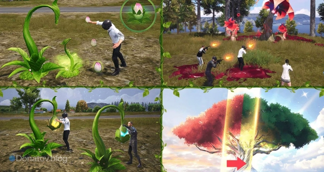 Очищение первозданного древа в PUBG Mobile