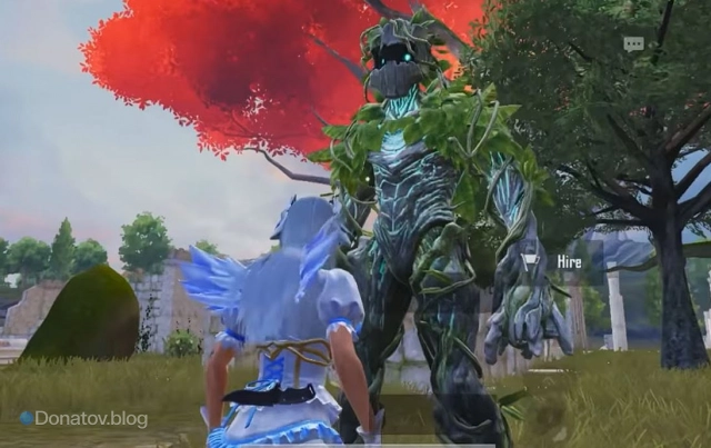 Энт-питомец в PUBG Mobile