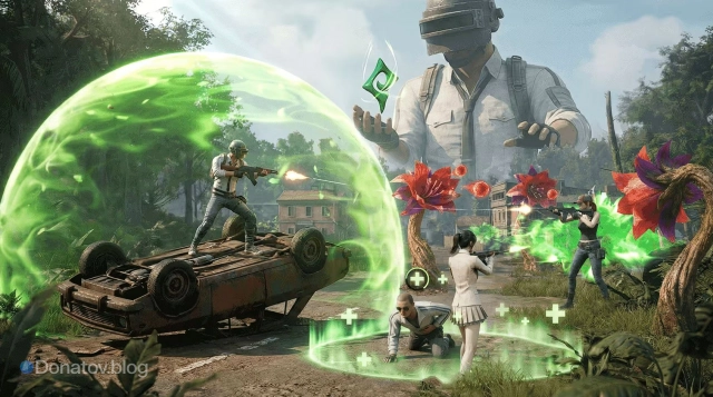 «Первородное око» в PUBG Mobile