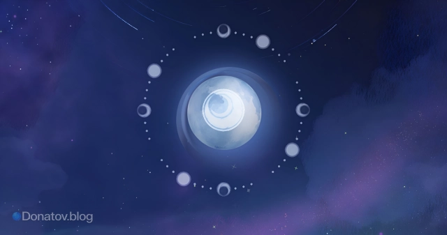 Три Лунные сестры из катсцены на предрегистрации к версии 5.8