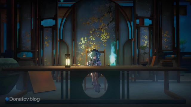 Хохо учится