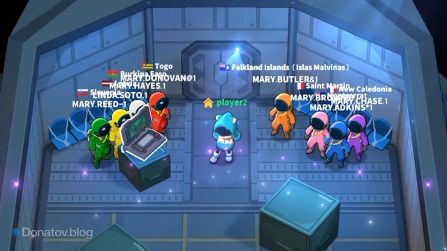 Геймплей Super Sus