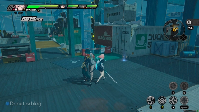 Зацепка в исследовании на этапе «Роковой гром — Независимое исследование»