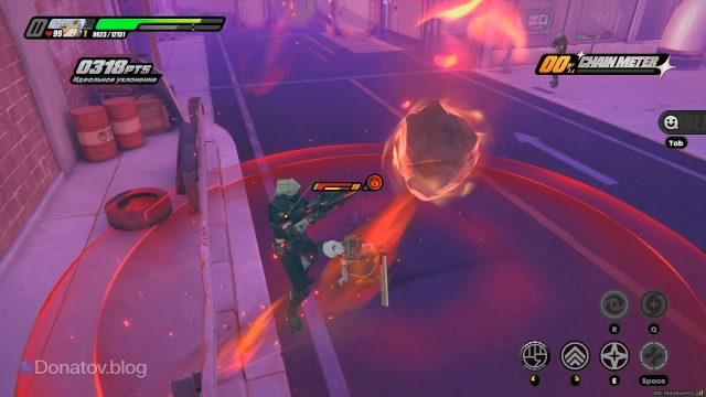 Подходящий момент для уклонения от метеорита