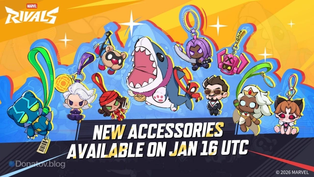 Все аксессуары, которые появятся в 6 сезоне Marvel Rivals