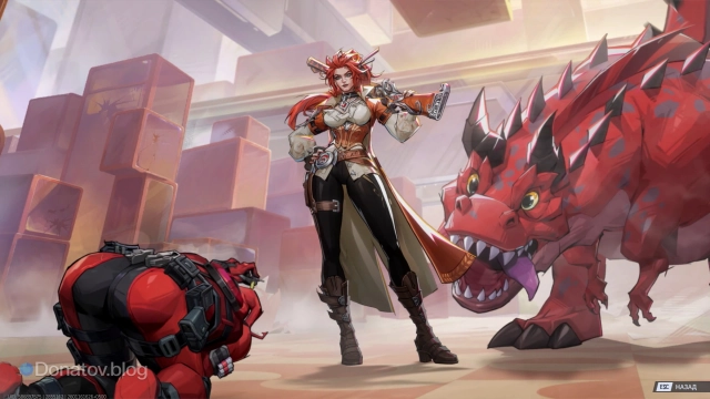 Дэдпул определённо знает, как общаться с женщиной, у которой в руках ружьё