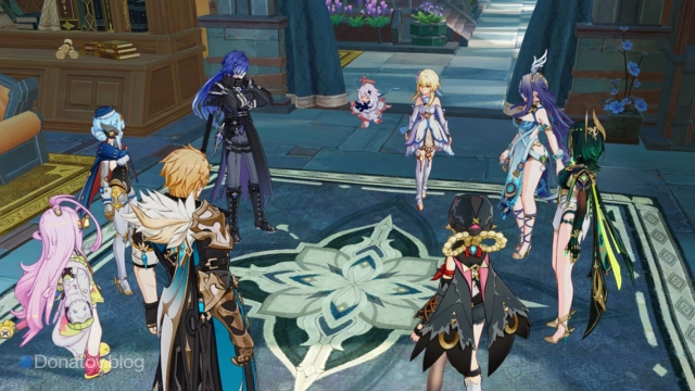 Друзья в кабинете Нефер