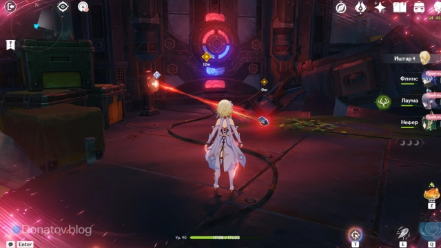 Как открыть дверь в лаборатории