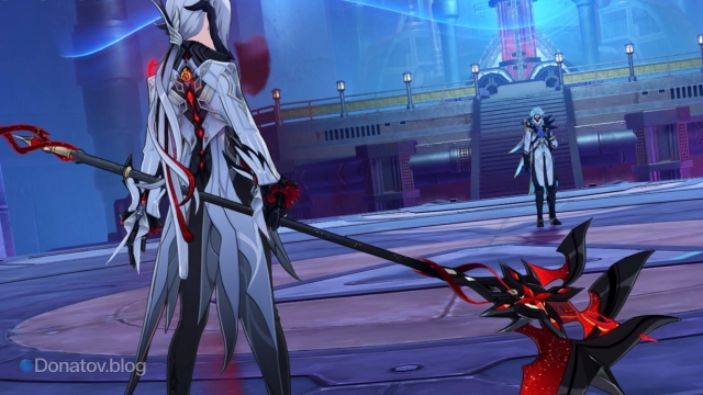 Дотторе и Арлекино