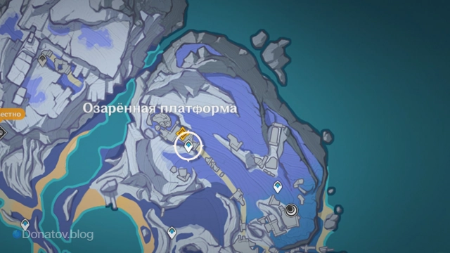 Телепорт на Хийси