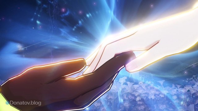 Путешественник помогает Коломбине