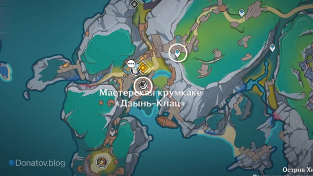 Телепорты у мастерской