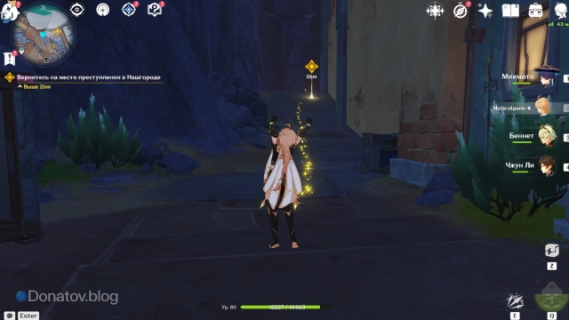 Место преступления