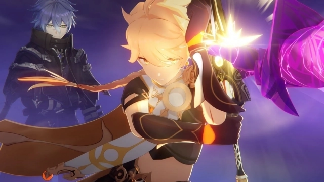 Как пройти задание Архонтов «Однажды кто-то охотился на Луну» в Genshin Impact