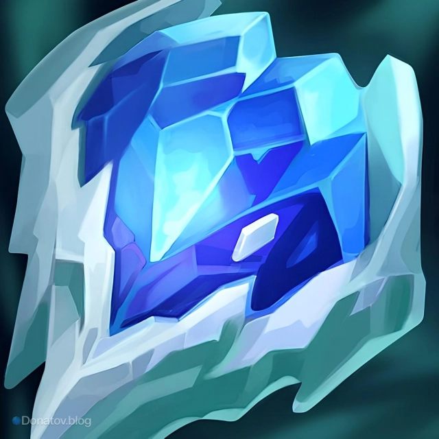 «Ледяное сердце» из «Лиги легенд»