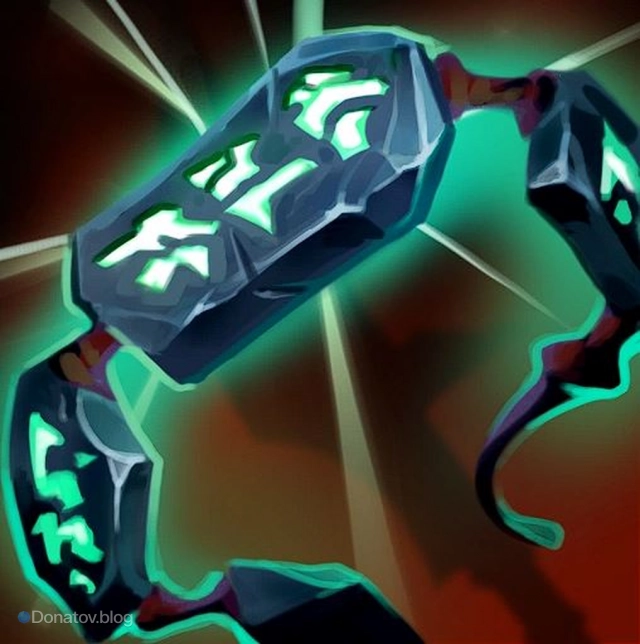 «Кейниковый рукерн» из «Лиги легенд»