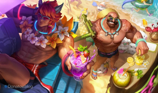 «Тусовый Браум» в League of Legends