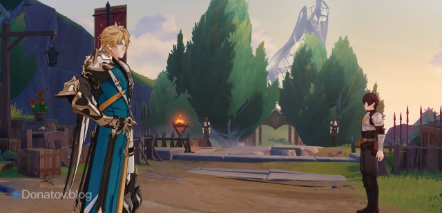 Варка, Рыцарь Бореалис из Ордо Фавониус