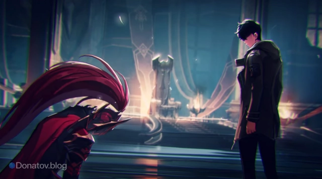 Игрис признает Чину как хозяина